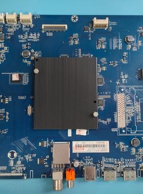 长虹50/55/60G3 55/65Q3EU主板JUC7.820.00151017 屏C650U15-E3-A