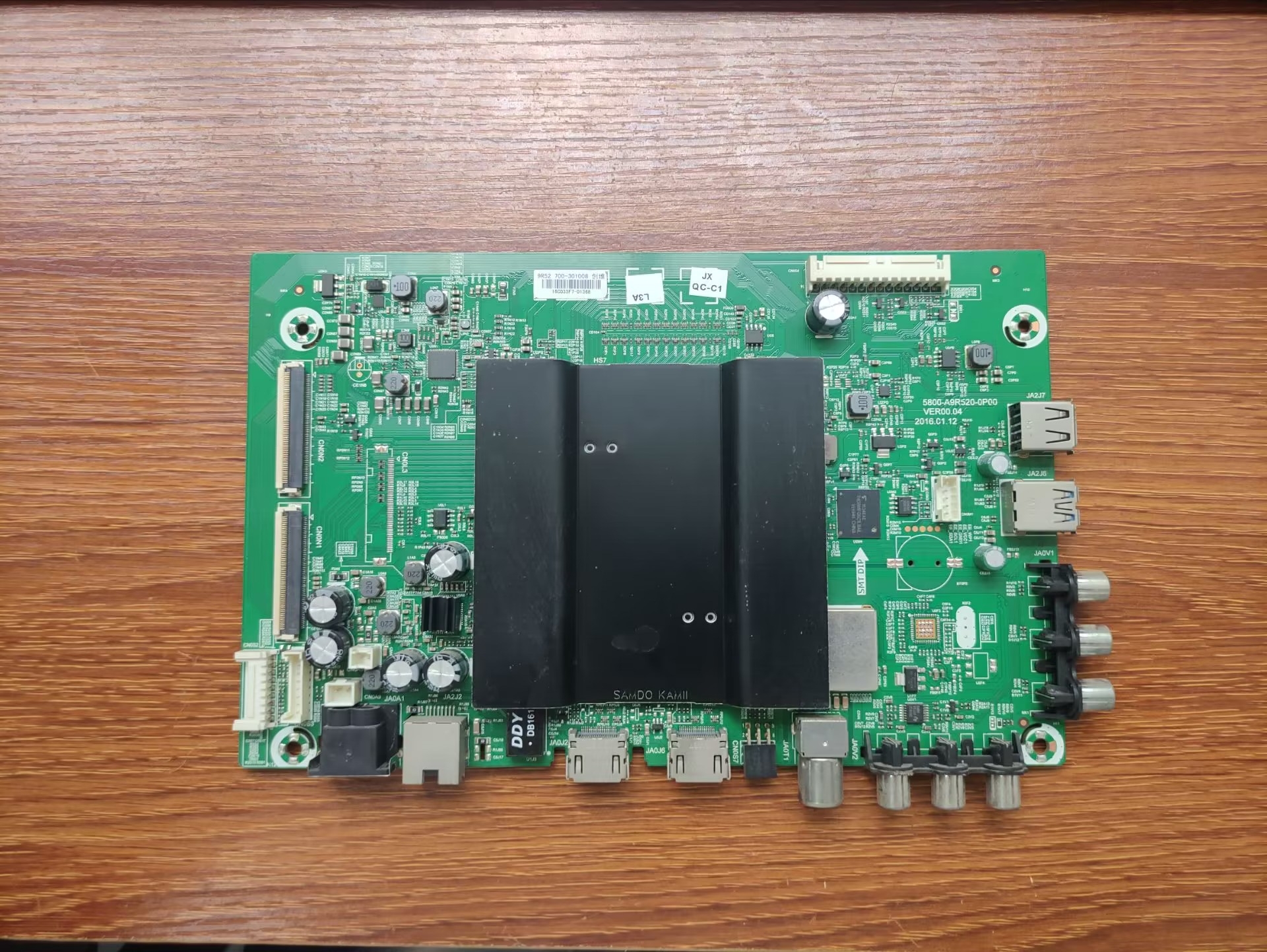 创维49G655G655V9E主板测好发