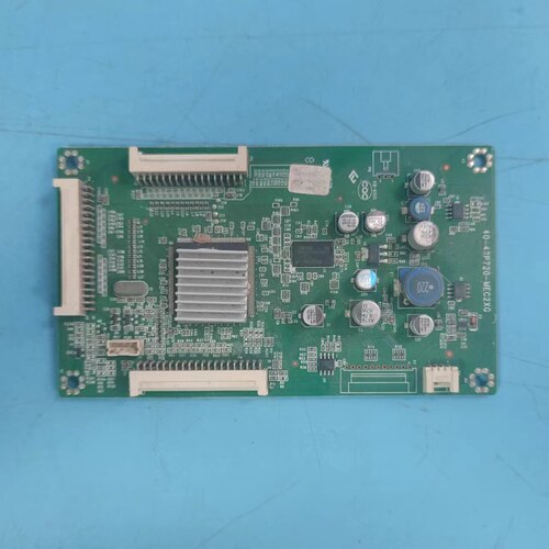 原装TCLL46E5200-3D倍频板实图
