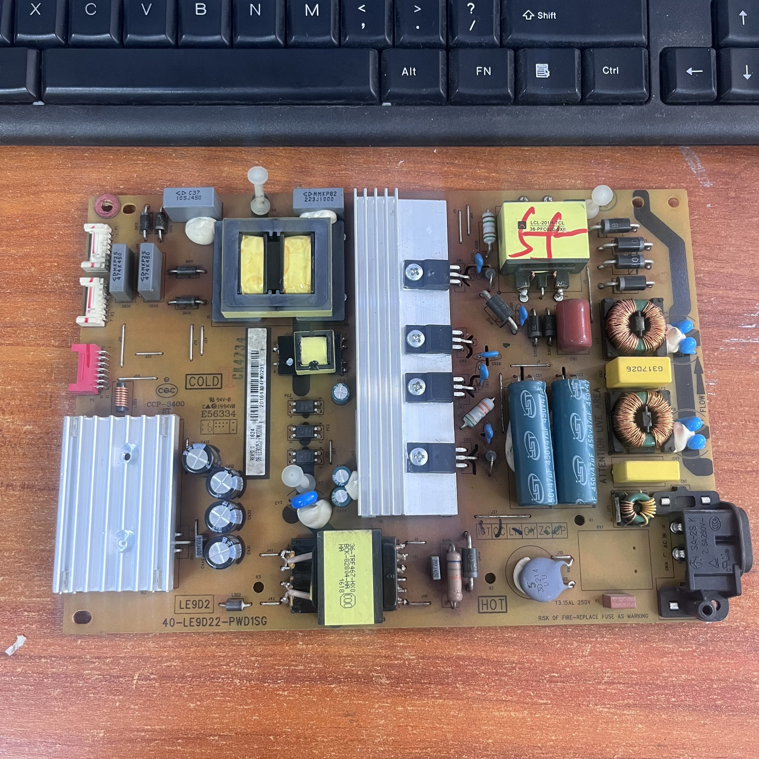 原装TCLL55C1-CUD电源板40-LE9D