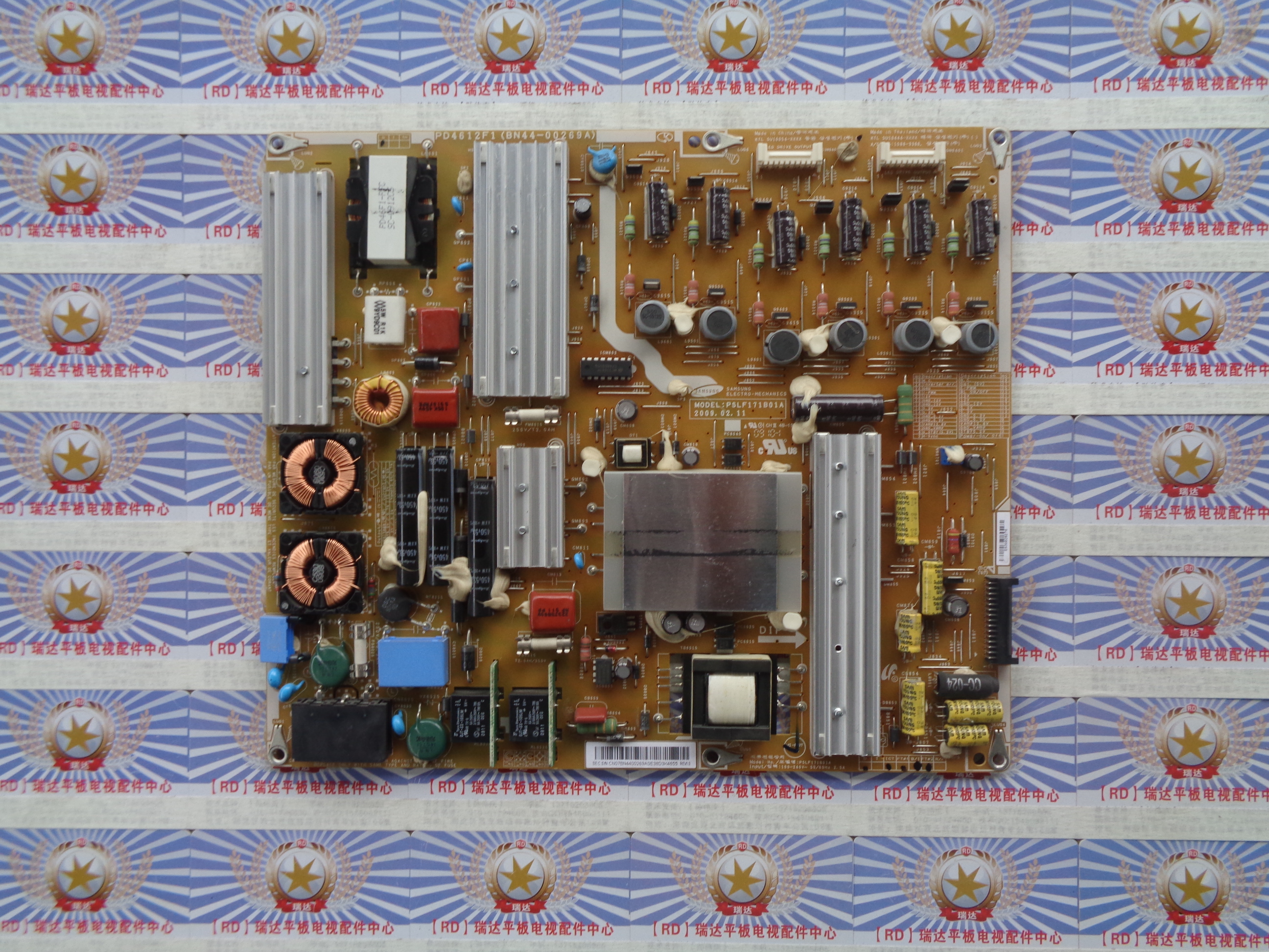 原装三星UA46B7000WF 电源板 BN44-00269A PD4612F1 PSLF171B01A