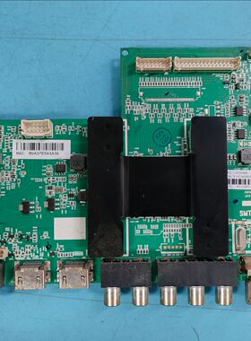 原装海尔LE50AL88A51 LE48/55R31 LE55B510X主板0091802118屏选