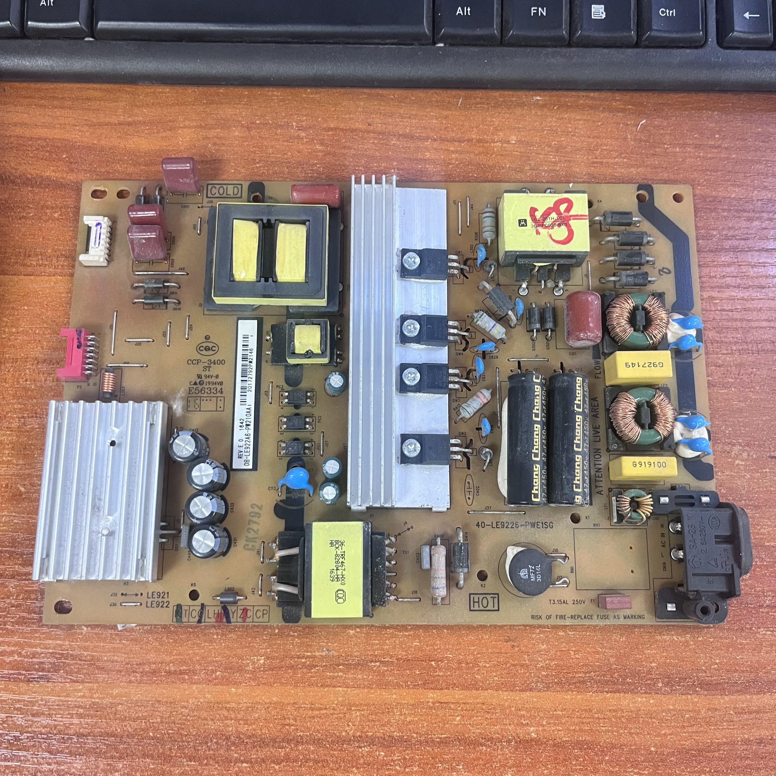 原装TCLL48P1-CUD电源板40-LE92