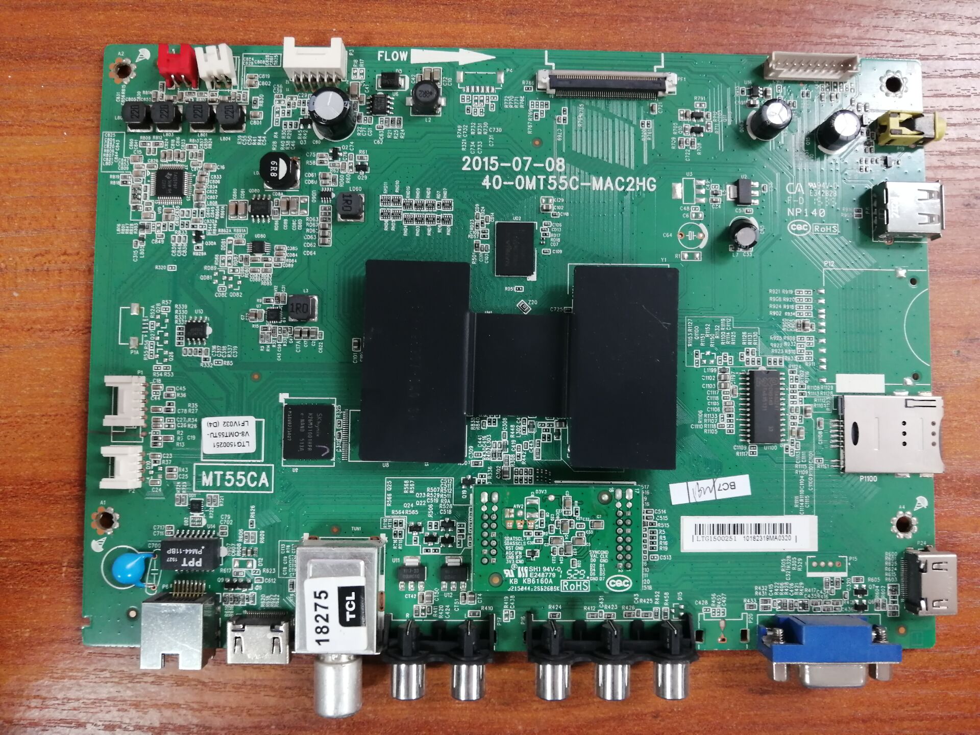 TCLY50A480主板40-0MT55C-