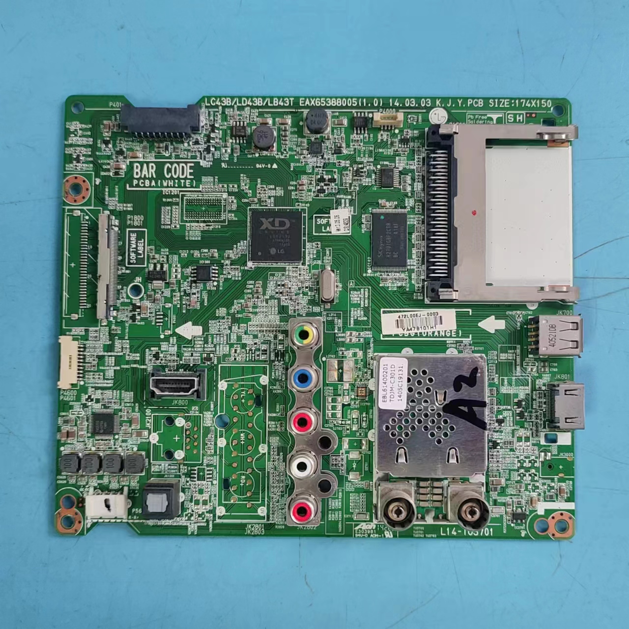 原装LG47LB5610-CD主板