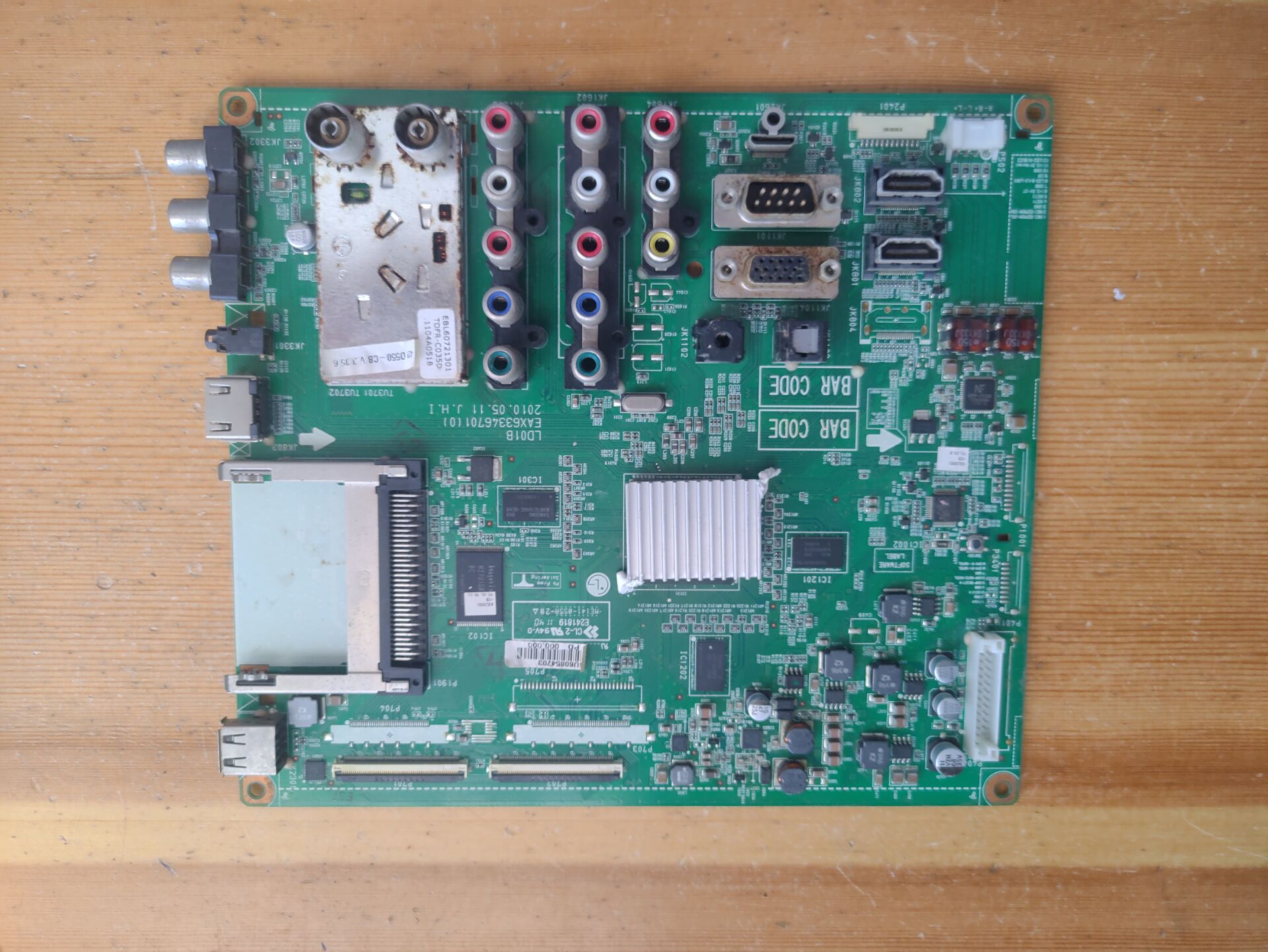 原装LG42LD550-CB主板