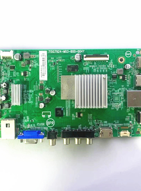飞利浦65PUF6061/T3主板715G7924-M03-B00-004Y屏TPT650U2-RU1A0Q