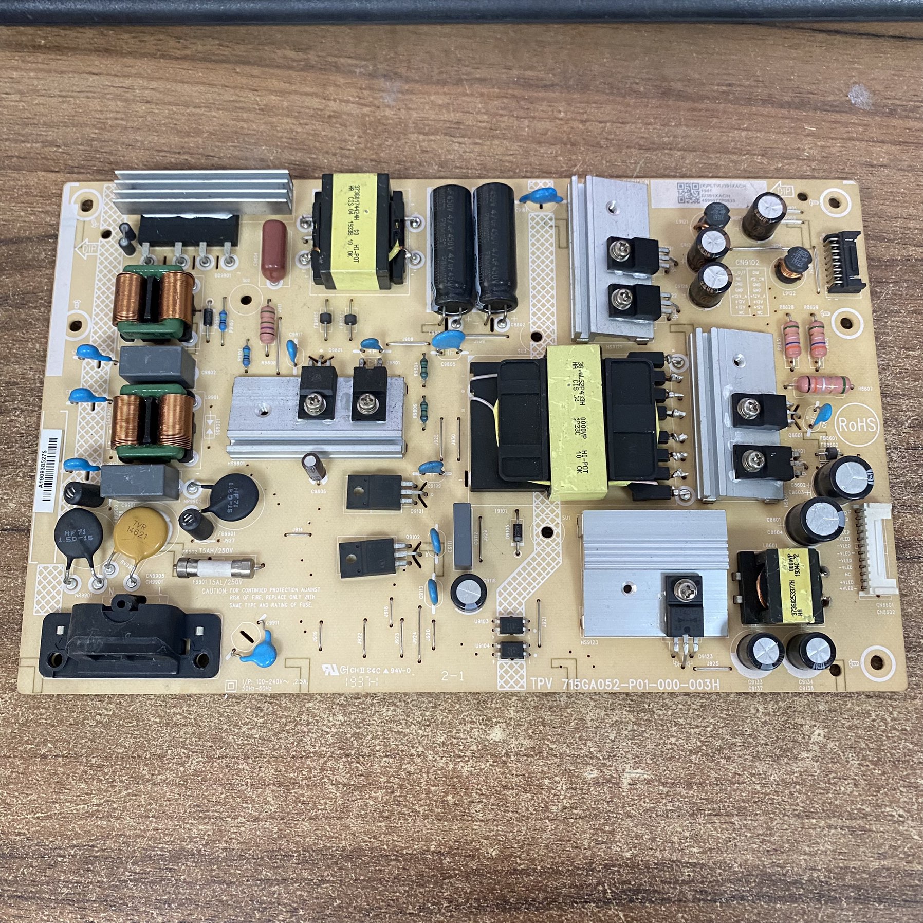 飞利浦50PUF7053/7093/7565/T3