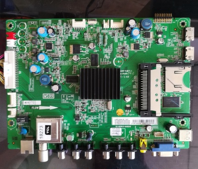 TCLL55F3390A-3D主板