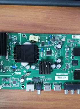 原装 海尔 LE43C51X主板 TPD.T962.PB732屏PT430CT02-4实物拍摄