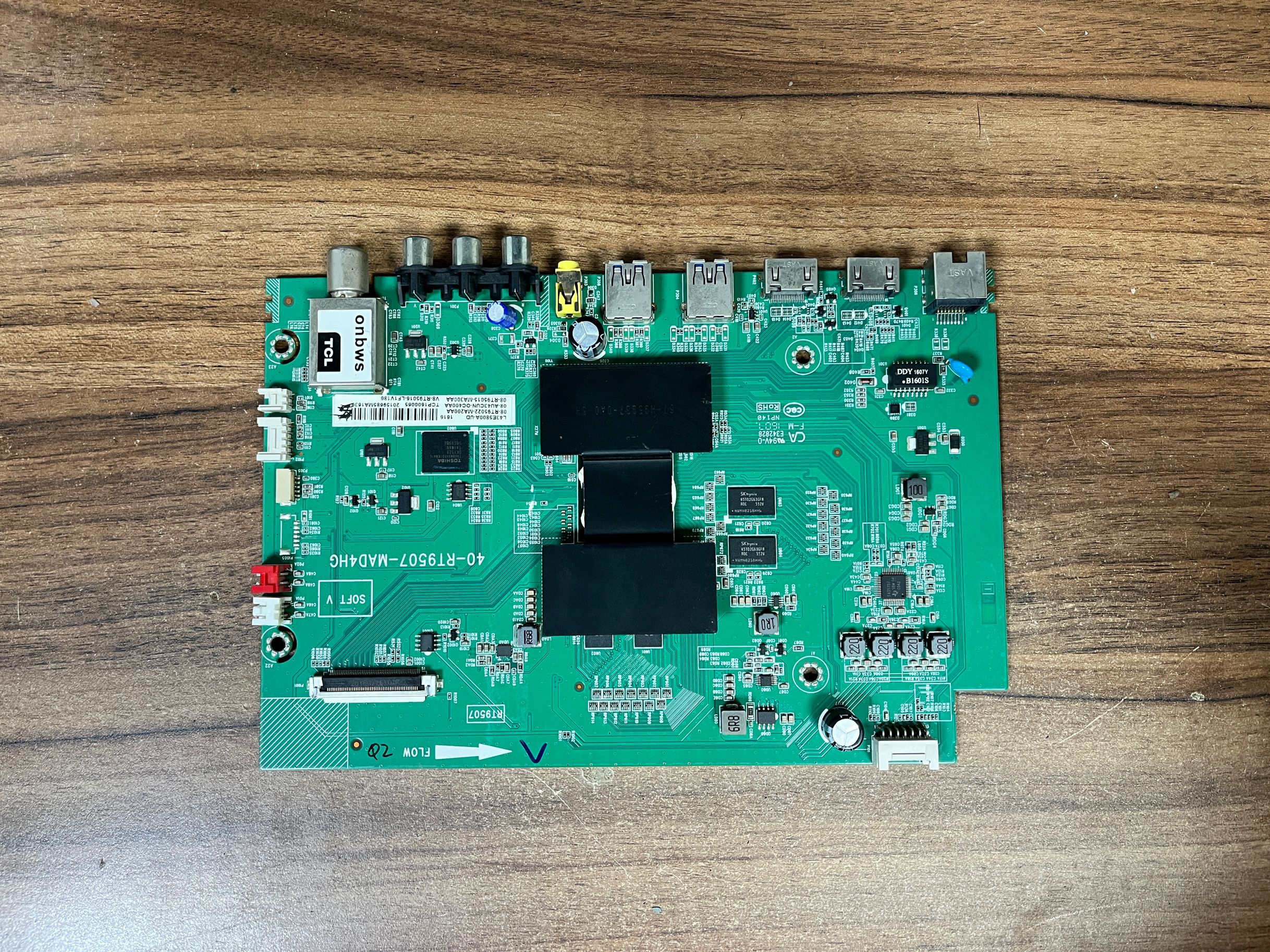 TCLL43E5800A-UD主板40-R