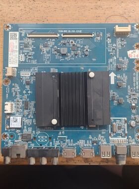 @原装长虹65D4PS主板JUC7.820.00266655屏C650U19-E13-B现货测好