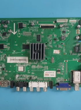 原装长虹3D55B4500i主板JUC7.820.00067941配屏M550F12-D1-L测好