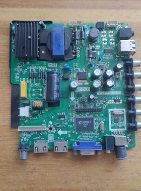 原装32寸主板TP.VST59S.PB716纸条屏ST315A04-1背光30V-44V-32W