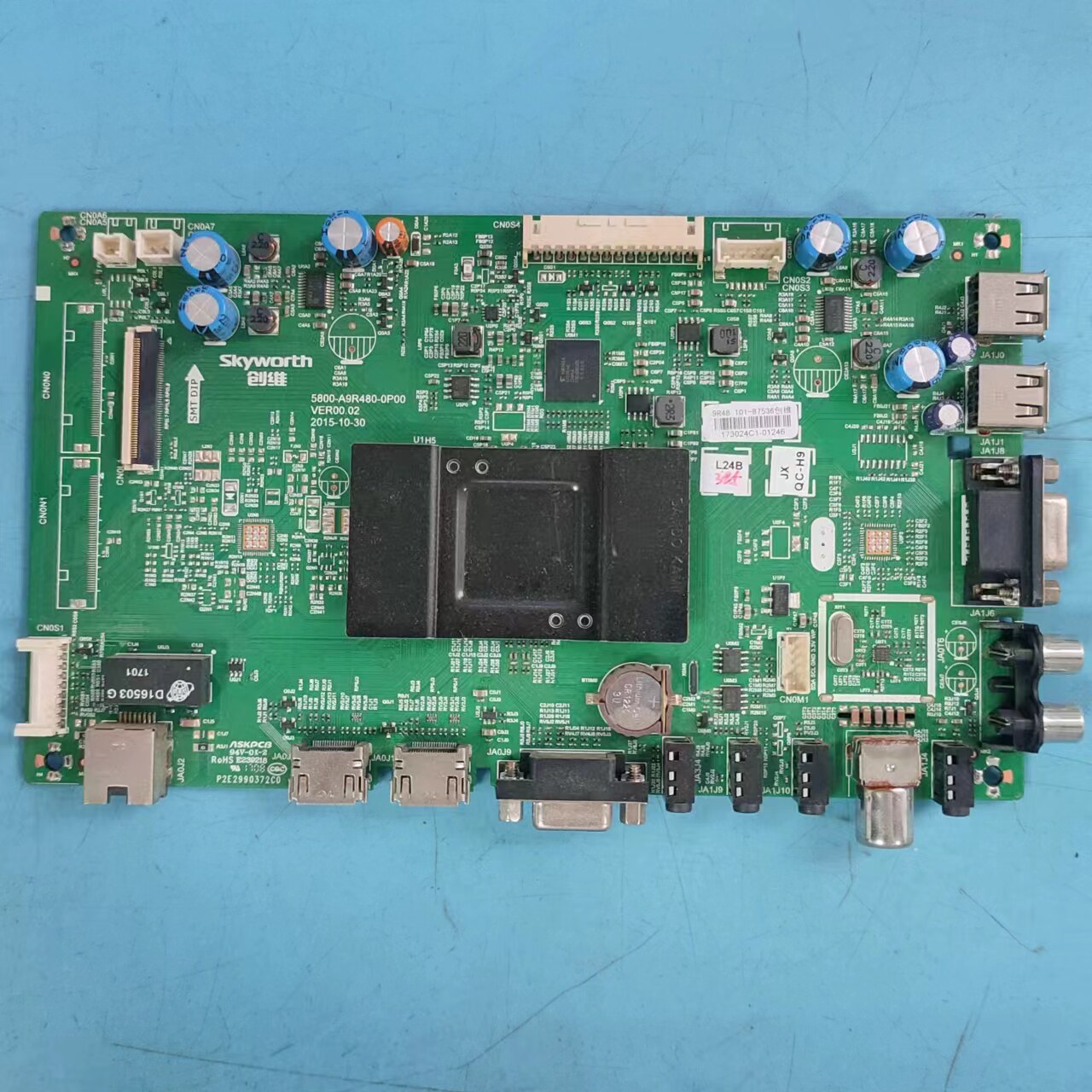 原装创维55E366W液晶主板5800-A9R480-0P00配屏SDL550FY(CD0-811) - 实物图