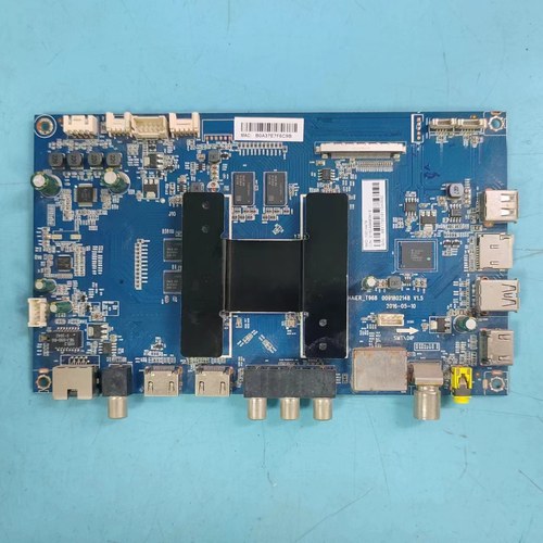 原装海尔LS55U51A主板实物图