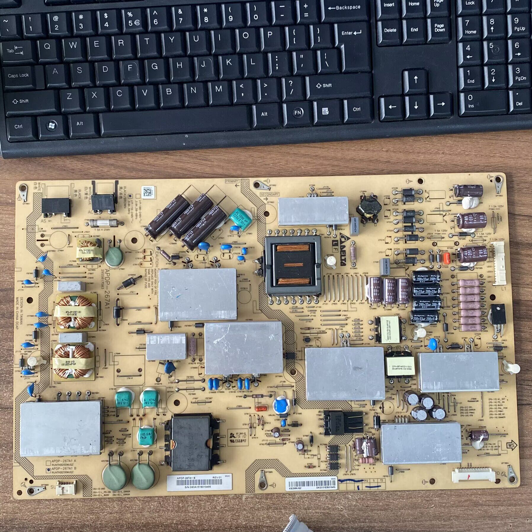 夏普LCD-70UE20A电源板APDP-267