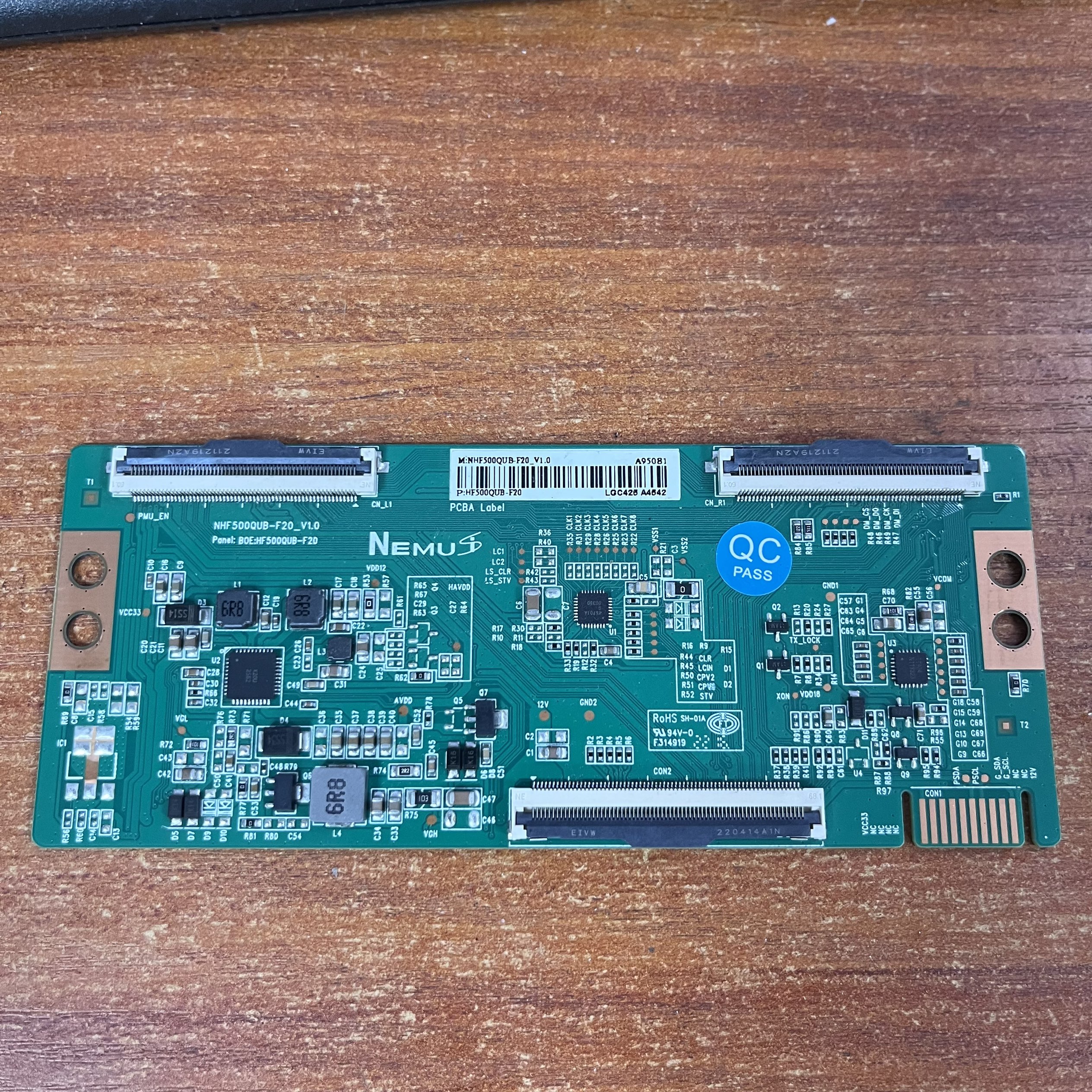 原装京东方HV550QUB-F1D电视