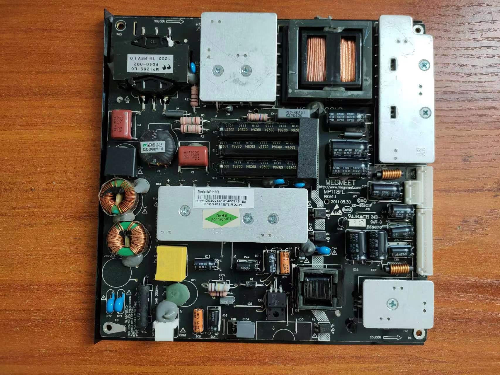 同方LE-50TX6600电源板MP118FL