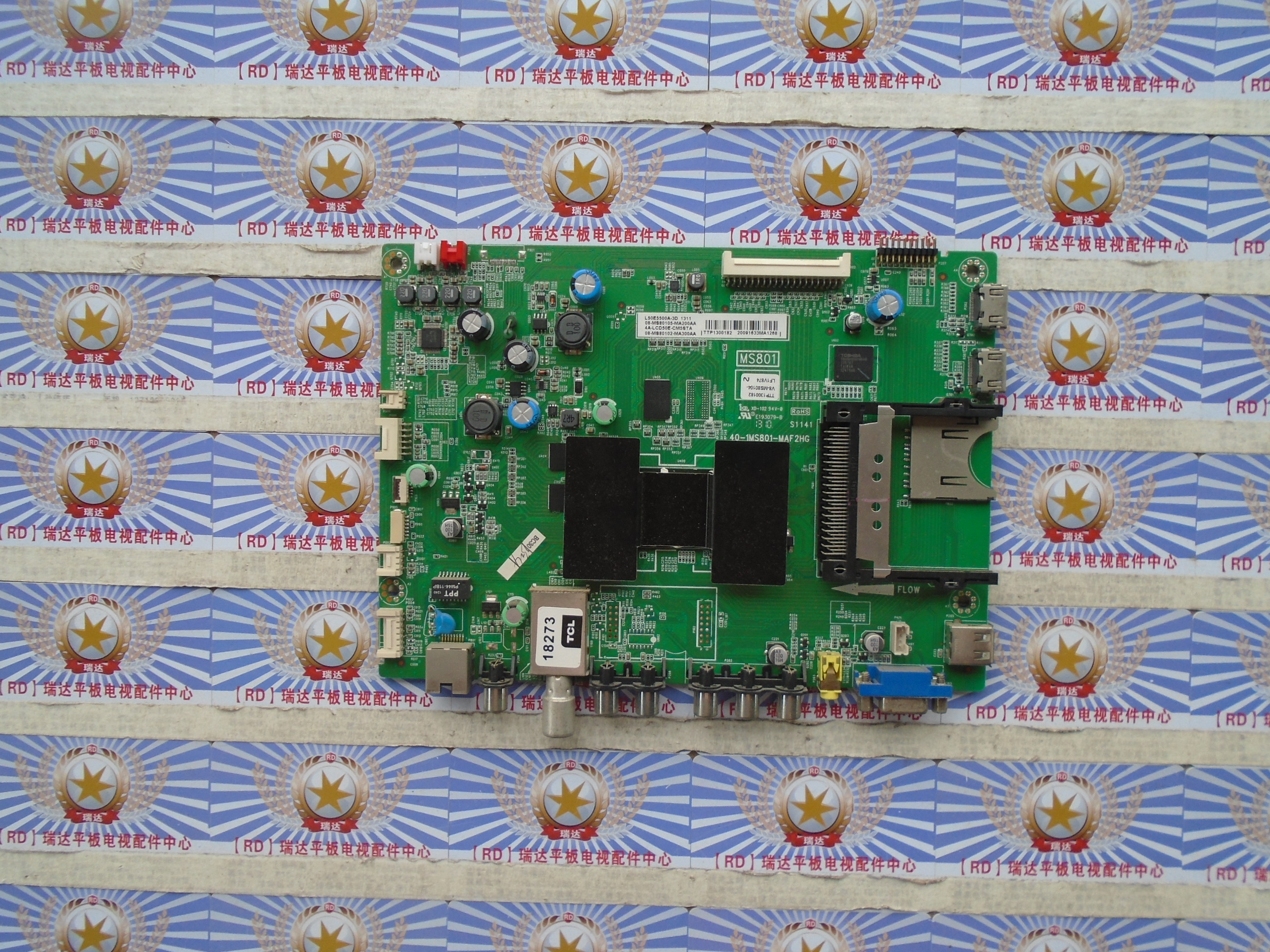 TCLL50E5500A-3D主板40-1MS801
