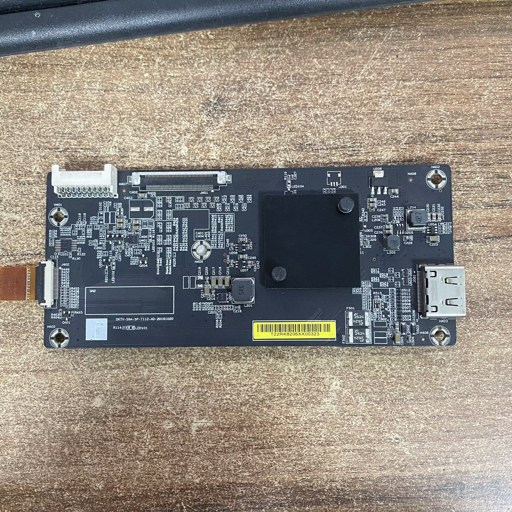 小米L65M5-AB主板DKTV-S9A-SP-T