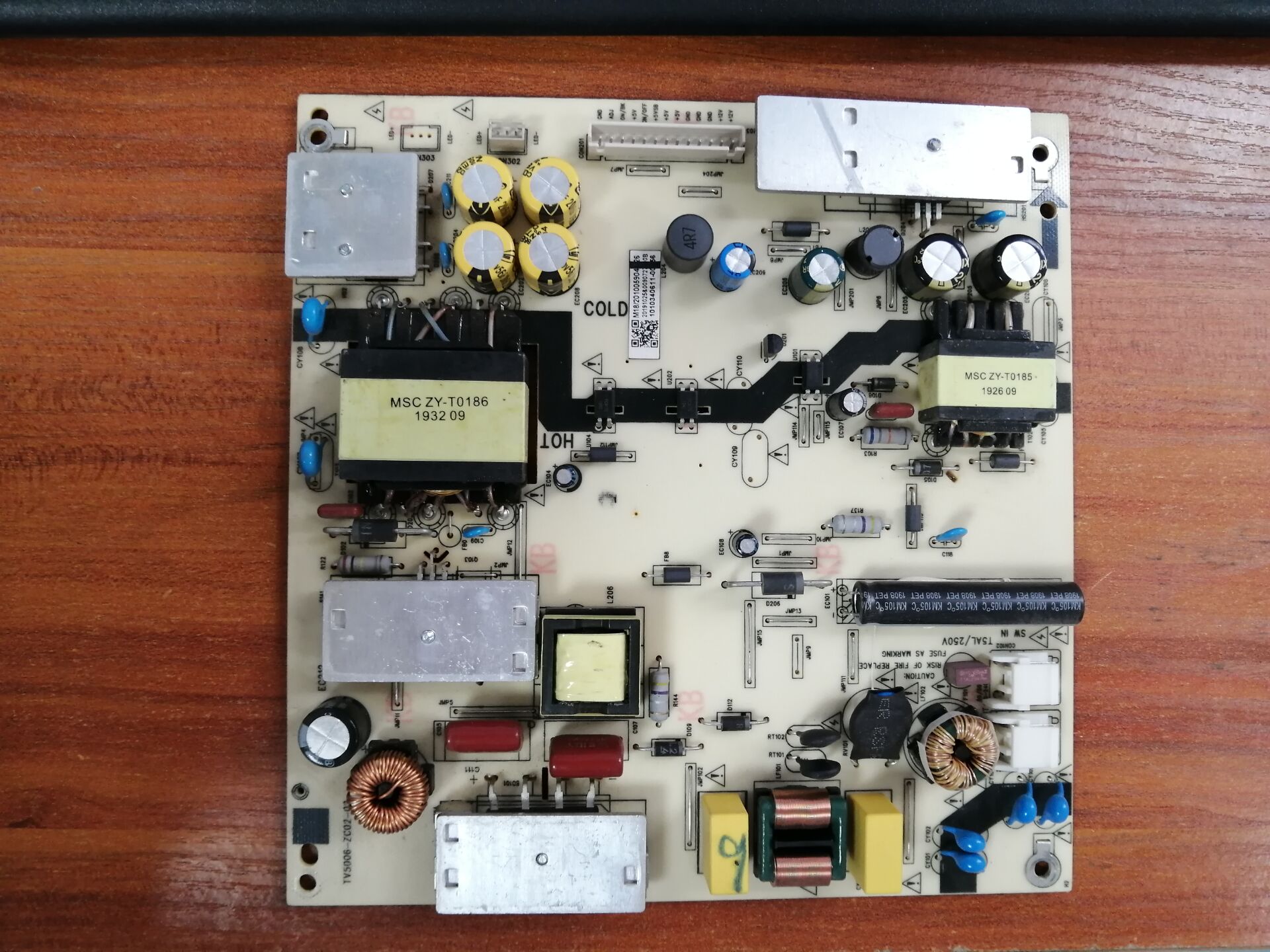 原装海尔LS50A51电源板TV5