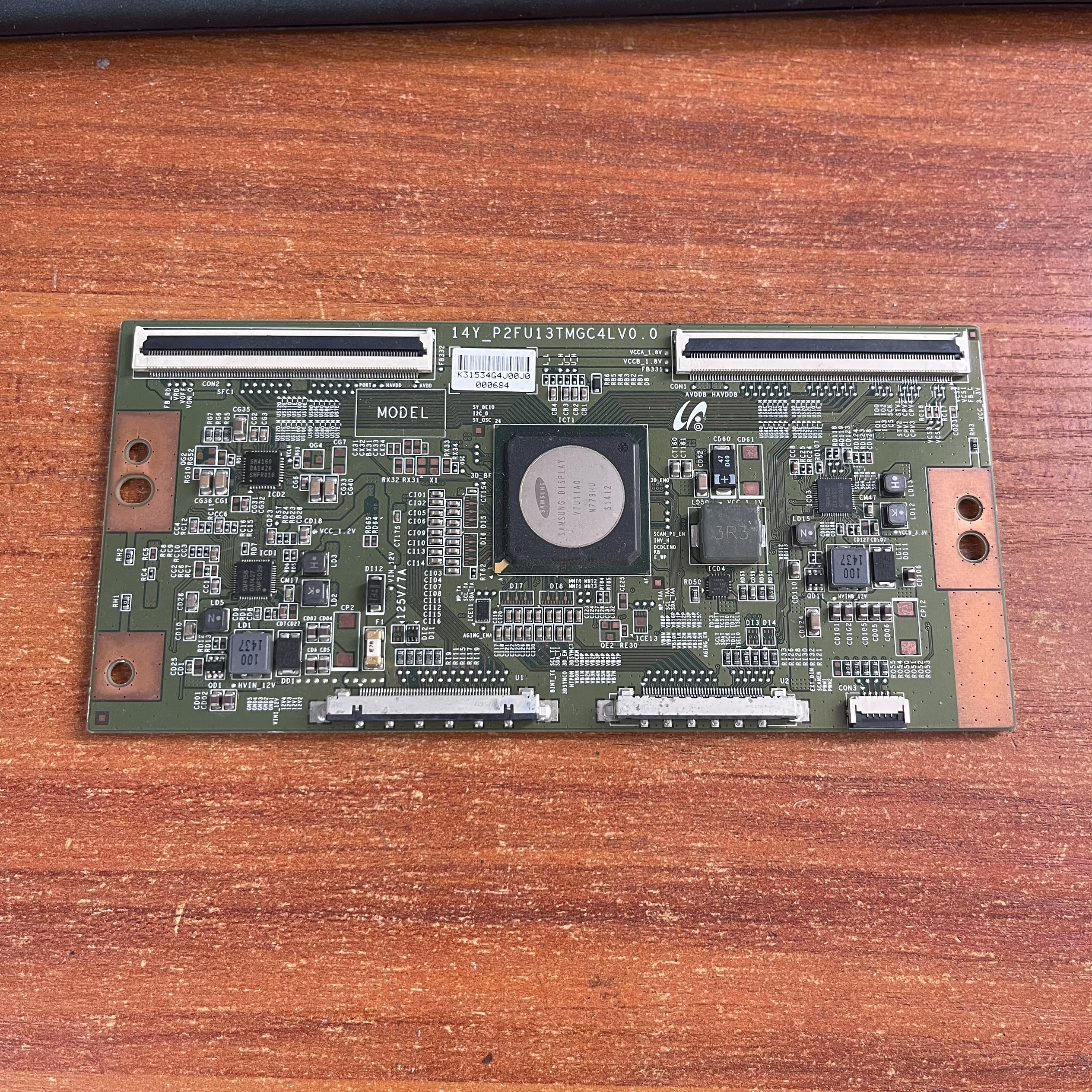 原装海信LED65K680X3DU电视逻辑