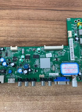 TCL L55F3320-3D主板40-MS28L2-MAB2HG屏LVF550SDAL SDAW00