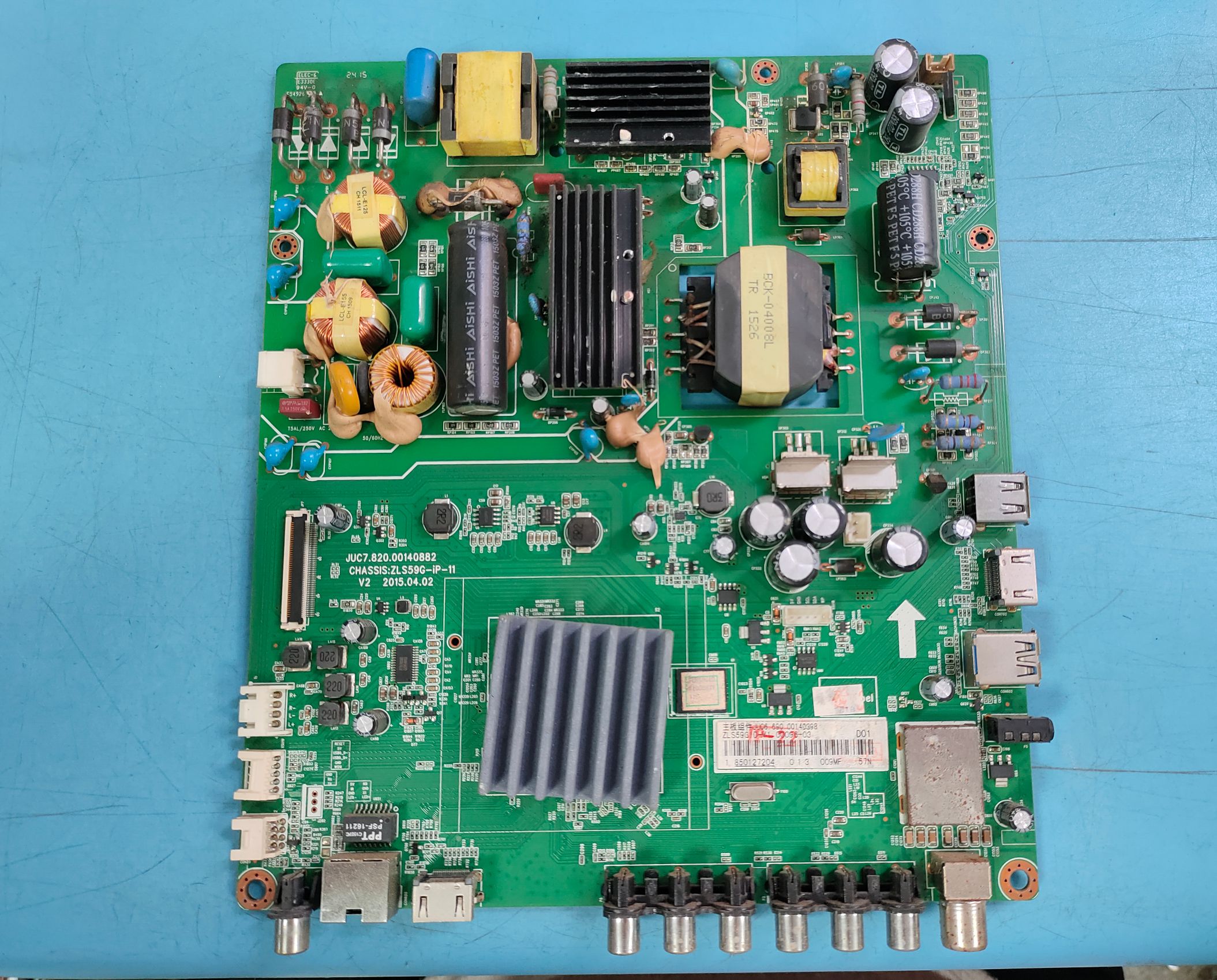 原装长虹55S155D2000I主板