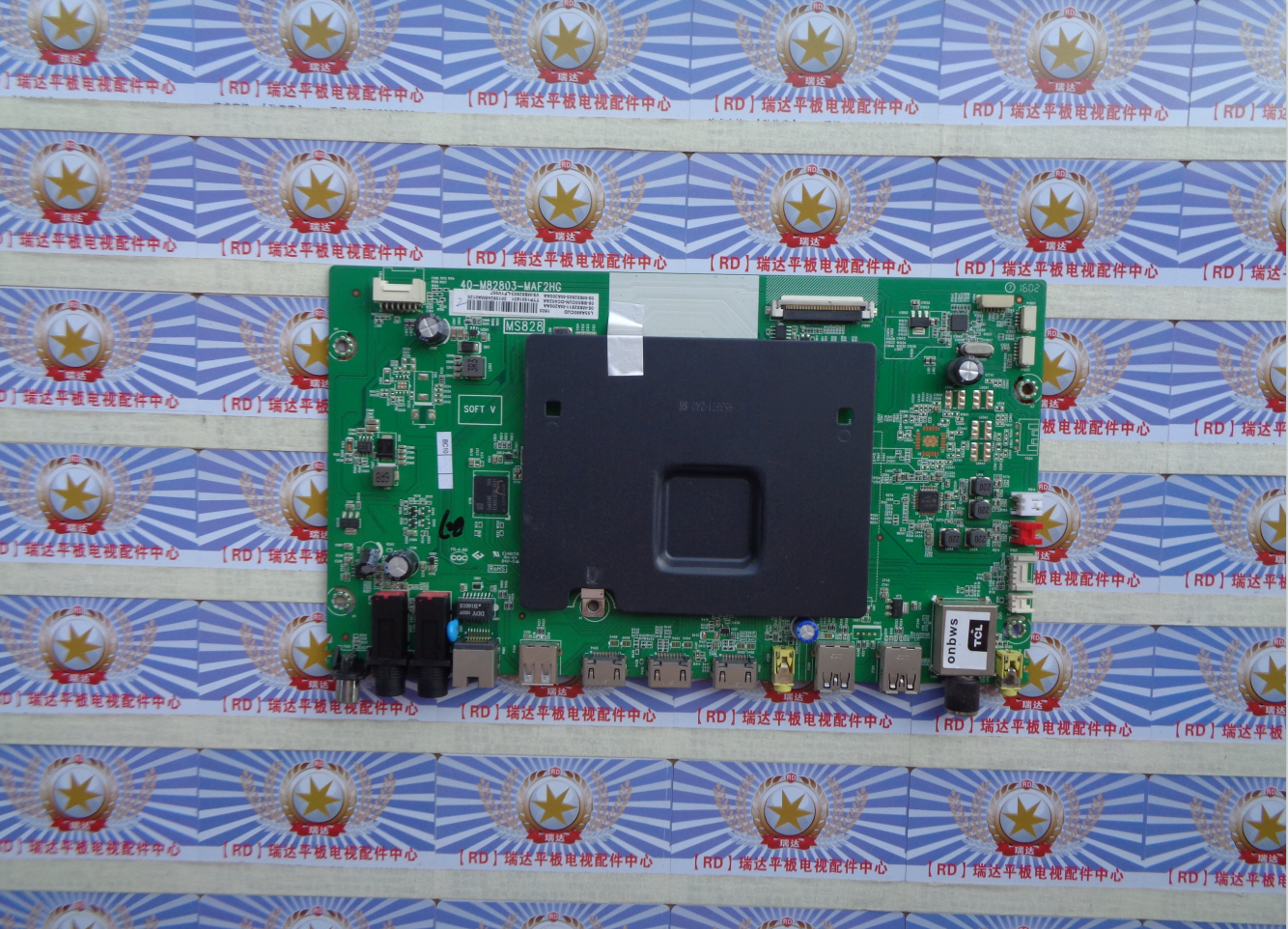 原装TCLL55A980CUD电视主板