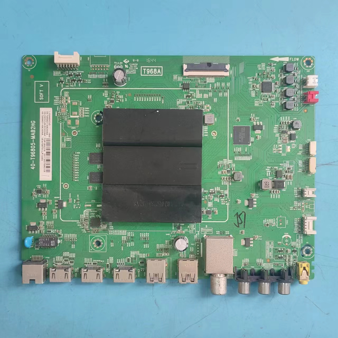 原装TCLL55A980CUD主板实物图
