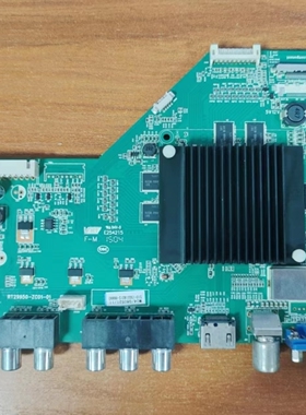 适海尔LS55H3000W LS42H6000 U55H3电视主板RT29950-ZC01-01 屏选