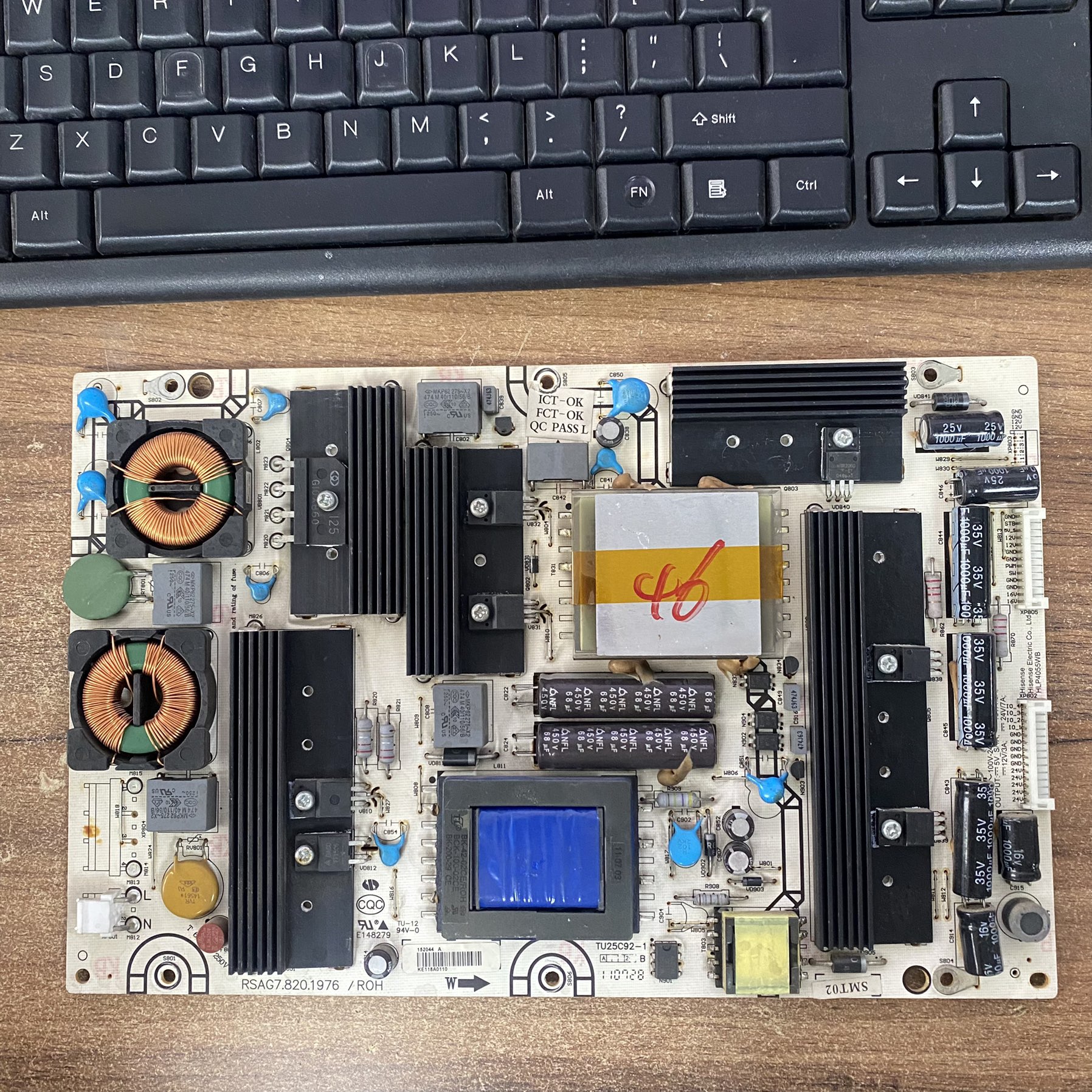 海信LED46K2146K26电源板