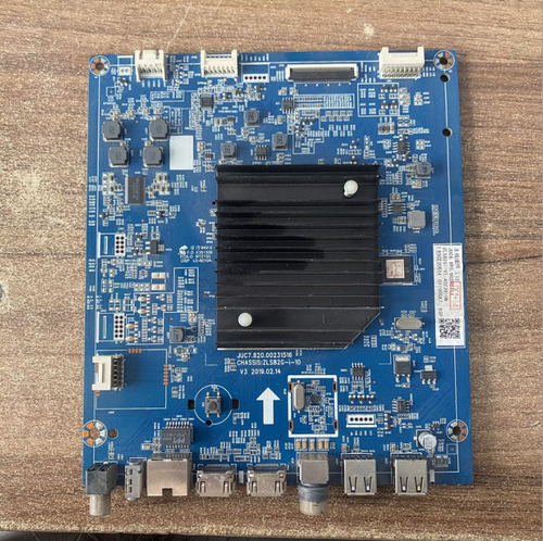 长虹55Q6N电视主板JUC7.820.0023