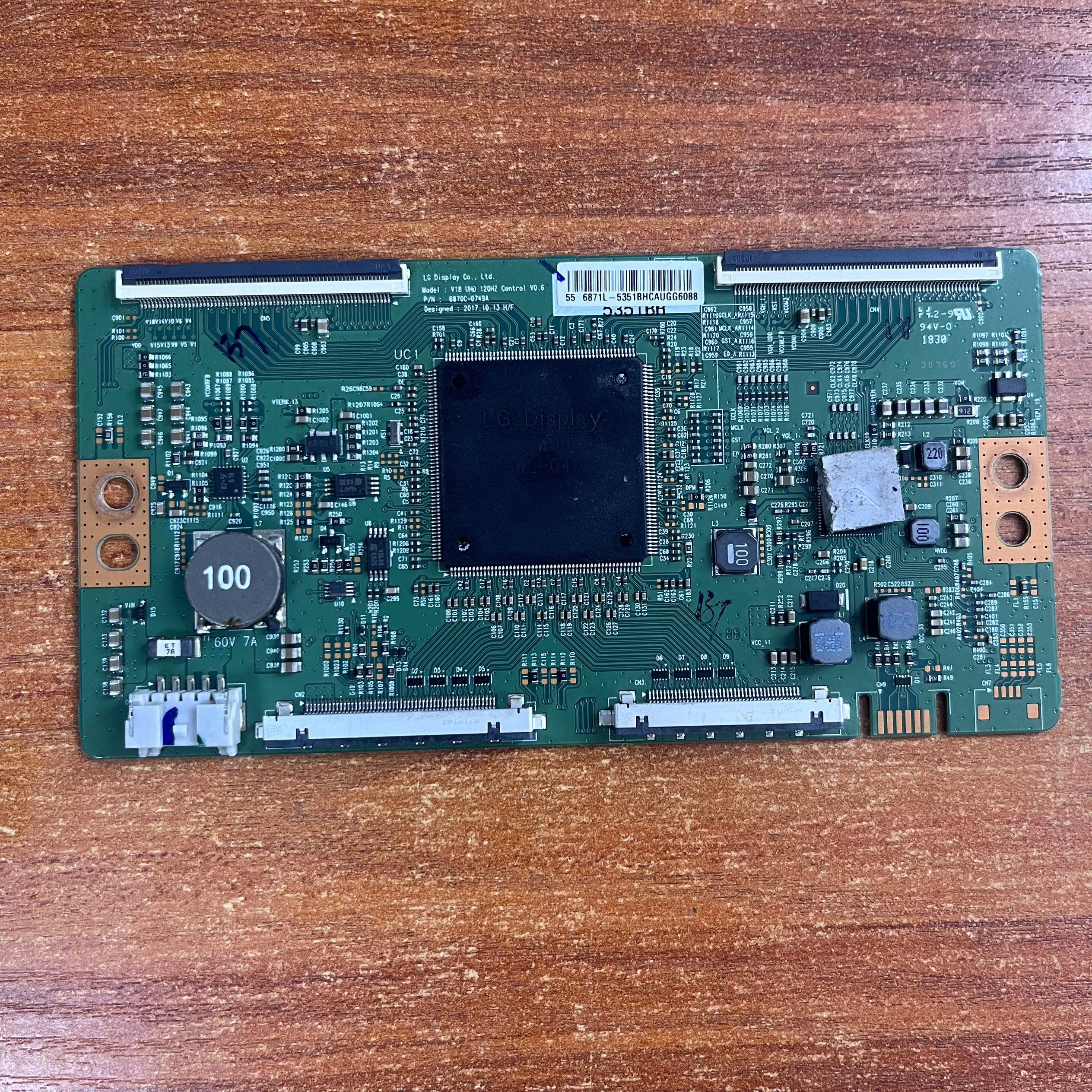原装 索尼 KD-55X8566F 液晶电视 逻辑板 6870C-0749A测试好 啊 - 实物图