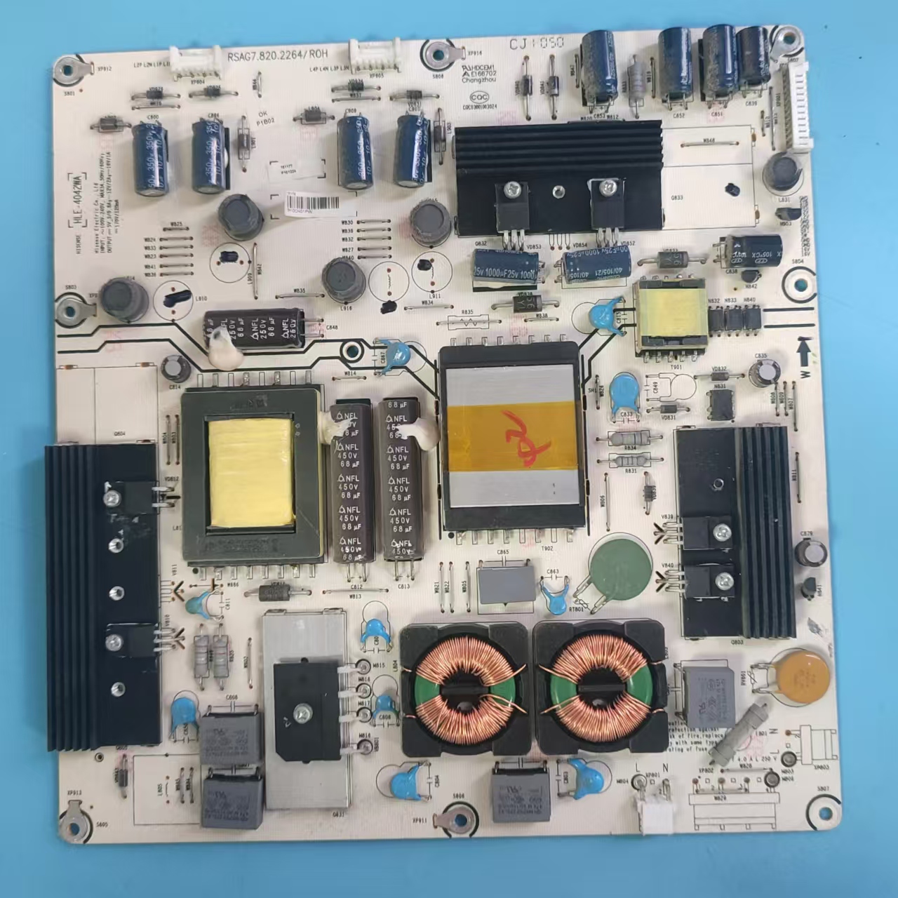 原装海信LED42K01P电源板