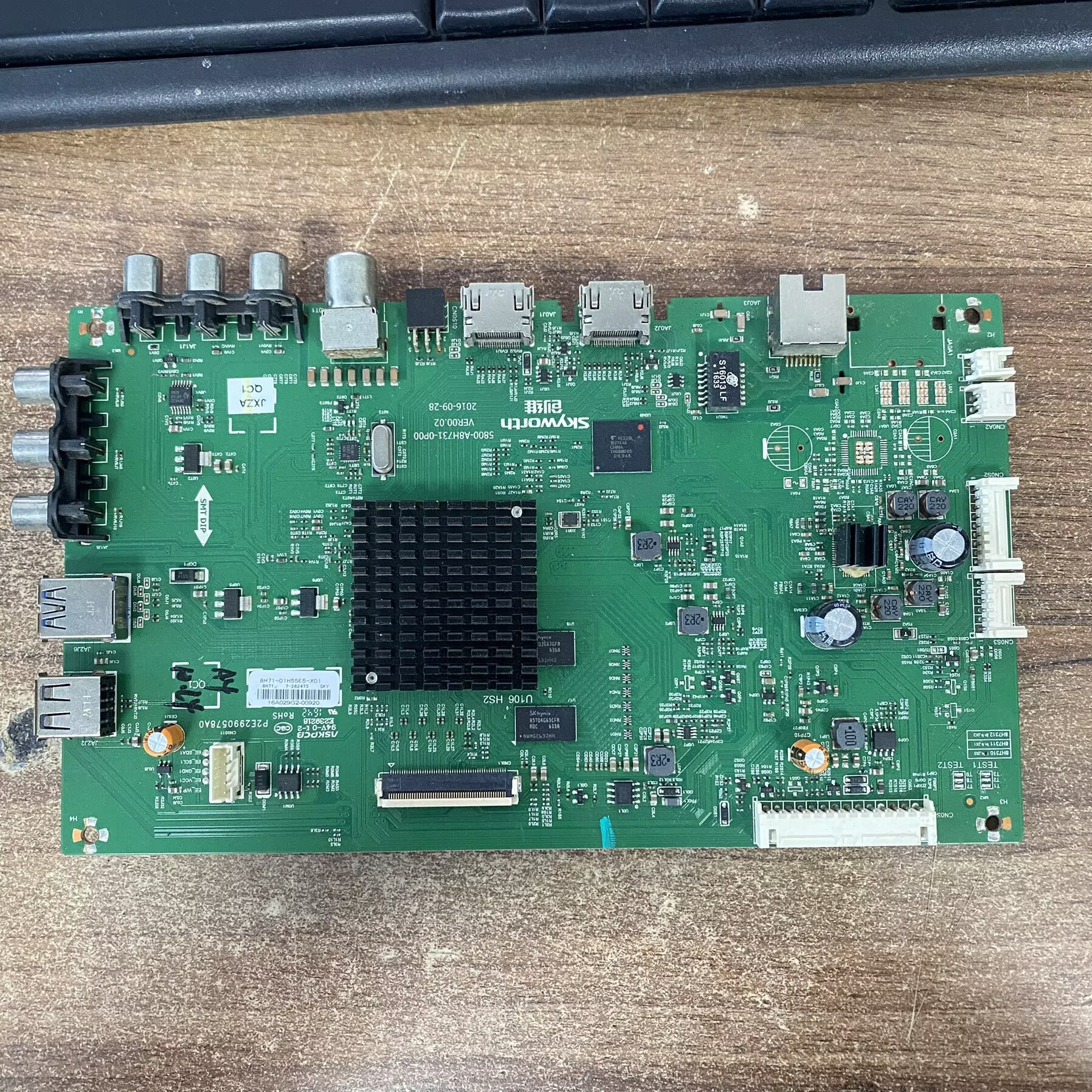 原装创维55E5电视主板