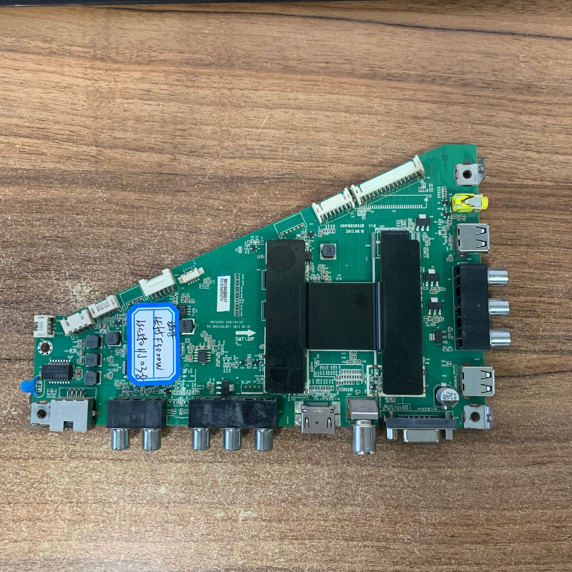 原装海尔LE55F3000W电视主板