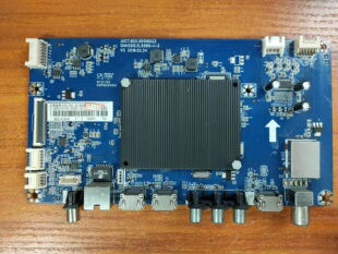 原装拆机 长虹55G6 主板JUC7.820.00158023 屏C550U15-E7-S