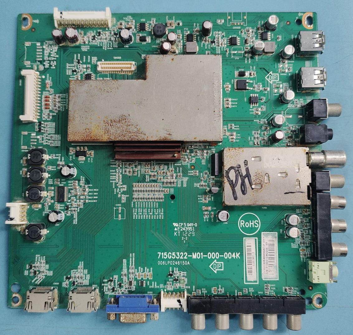 飞利浦42PFL3320/T3主板715G