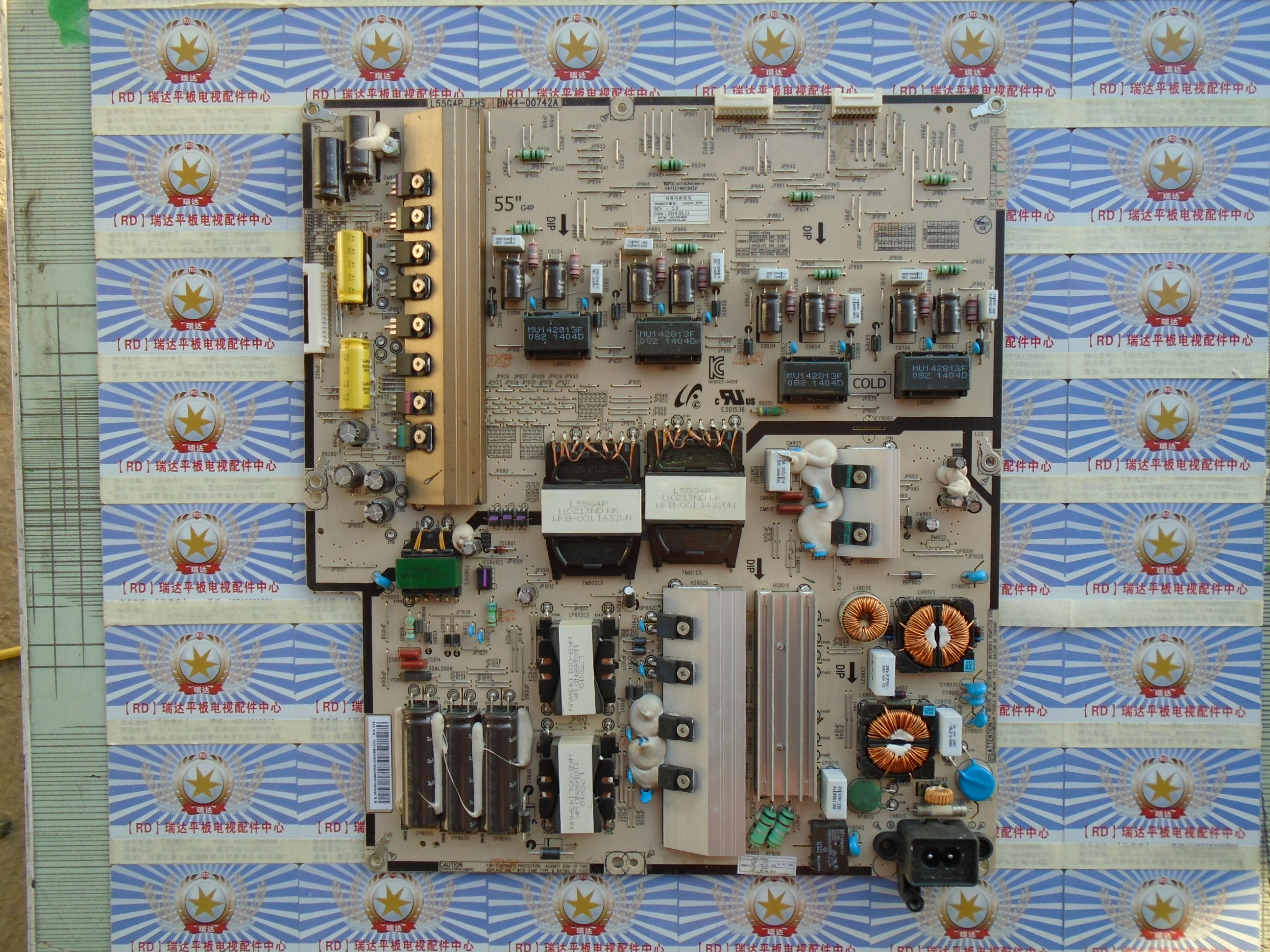 原装三星UA55HU8500J电源板