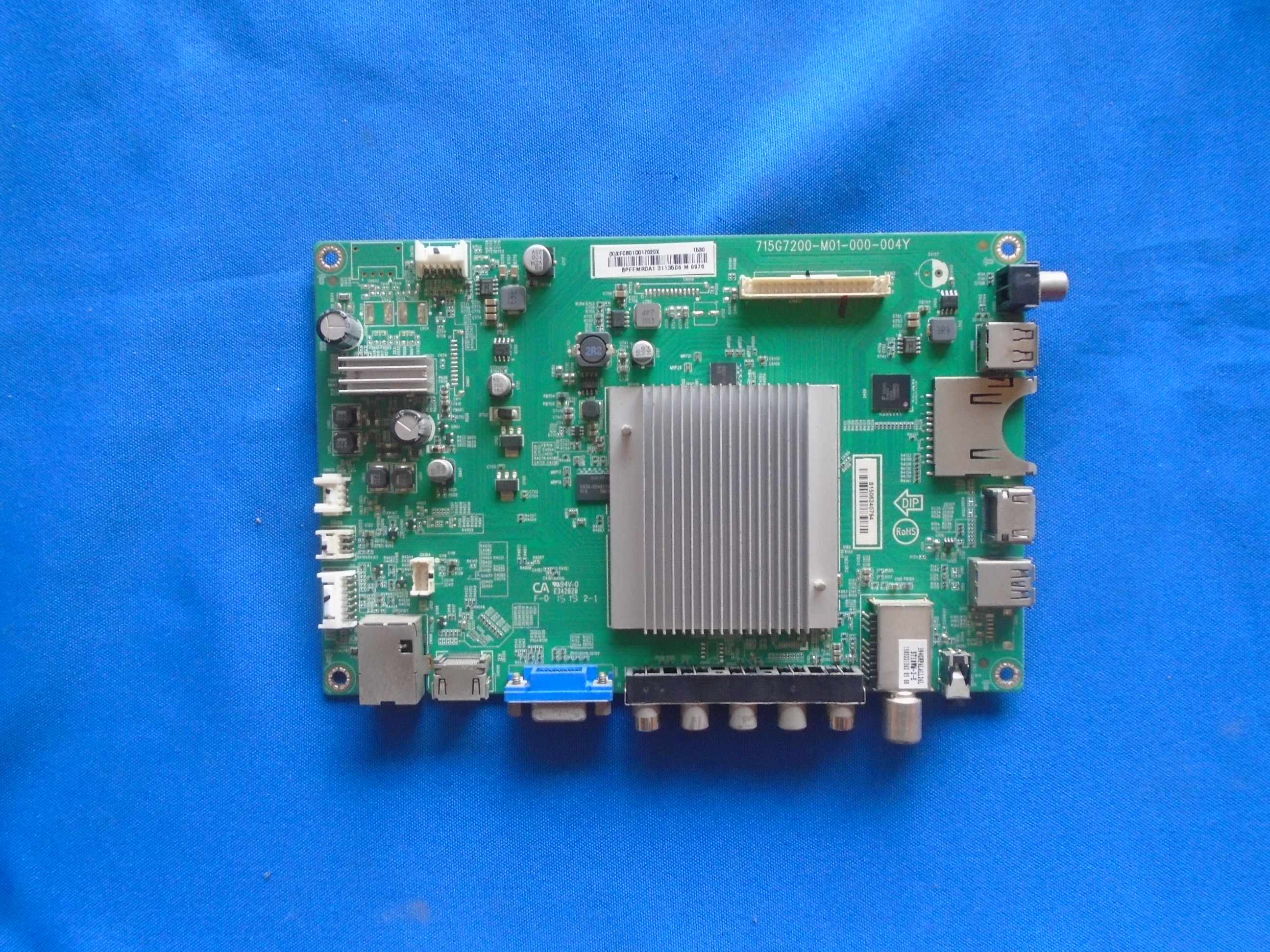 原装超能CANTVC43主板