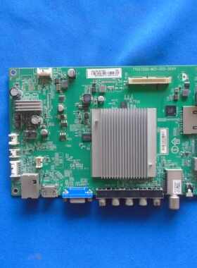原装超能CANTV C43主板715G7200-M01-000-004Y屏TPT430H3-HVN01.U