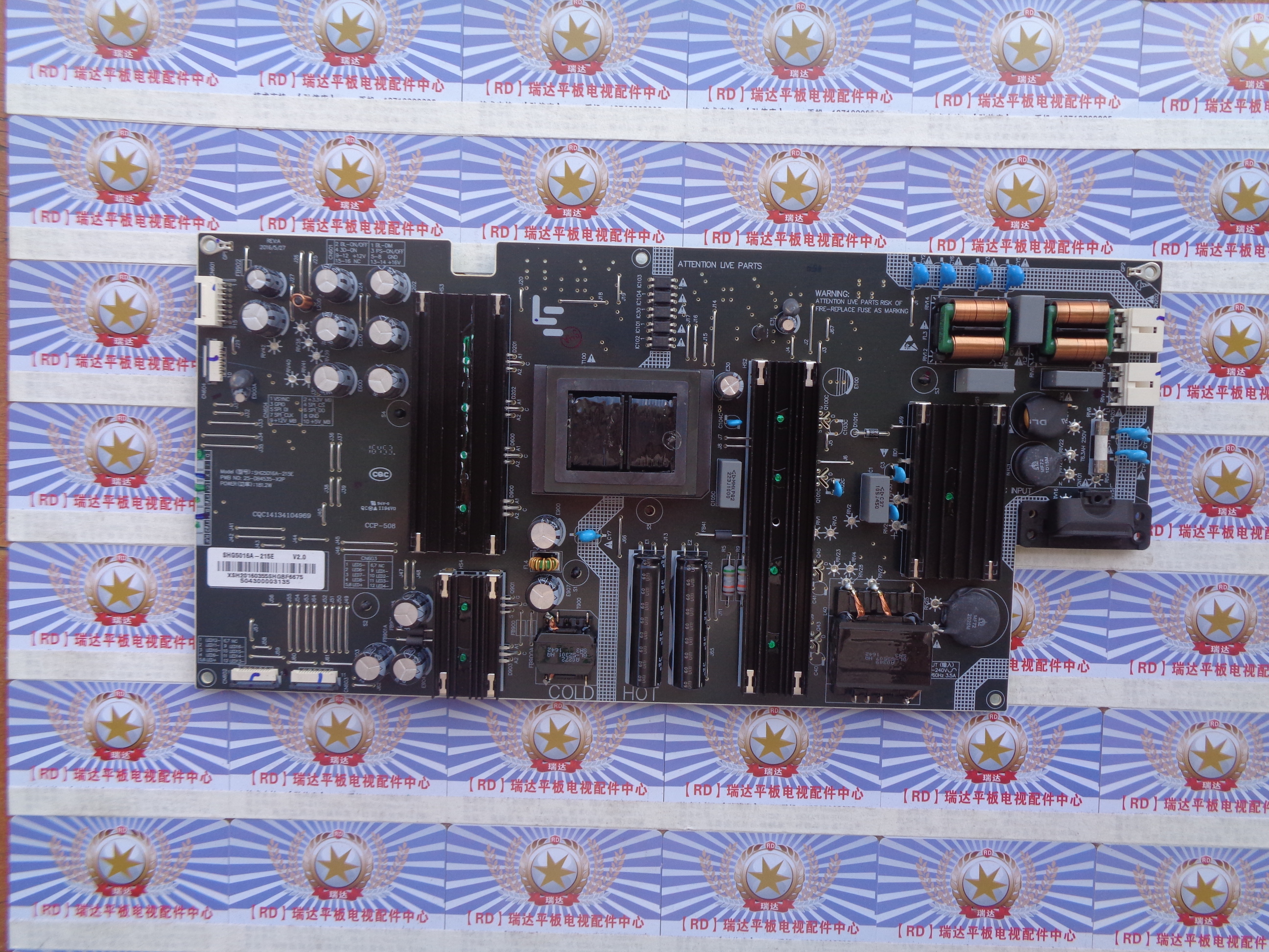 乐视L504FCN电源板SHG5016A-215E