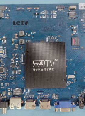 乐视Letv S50 Air电视主板X50-Air-MB-H5000 配屏TPT500J1-DUJSGK
