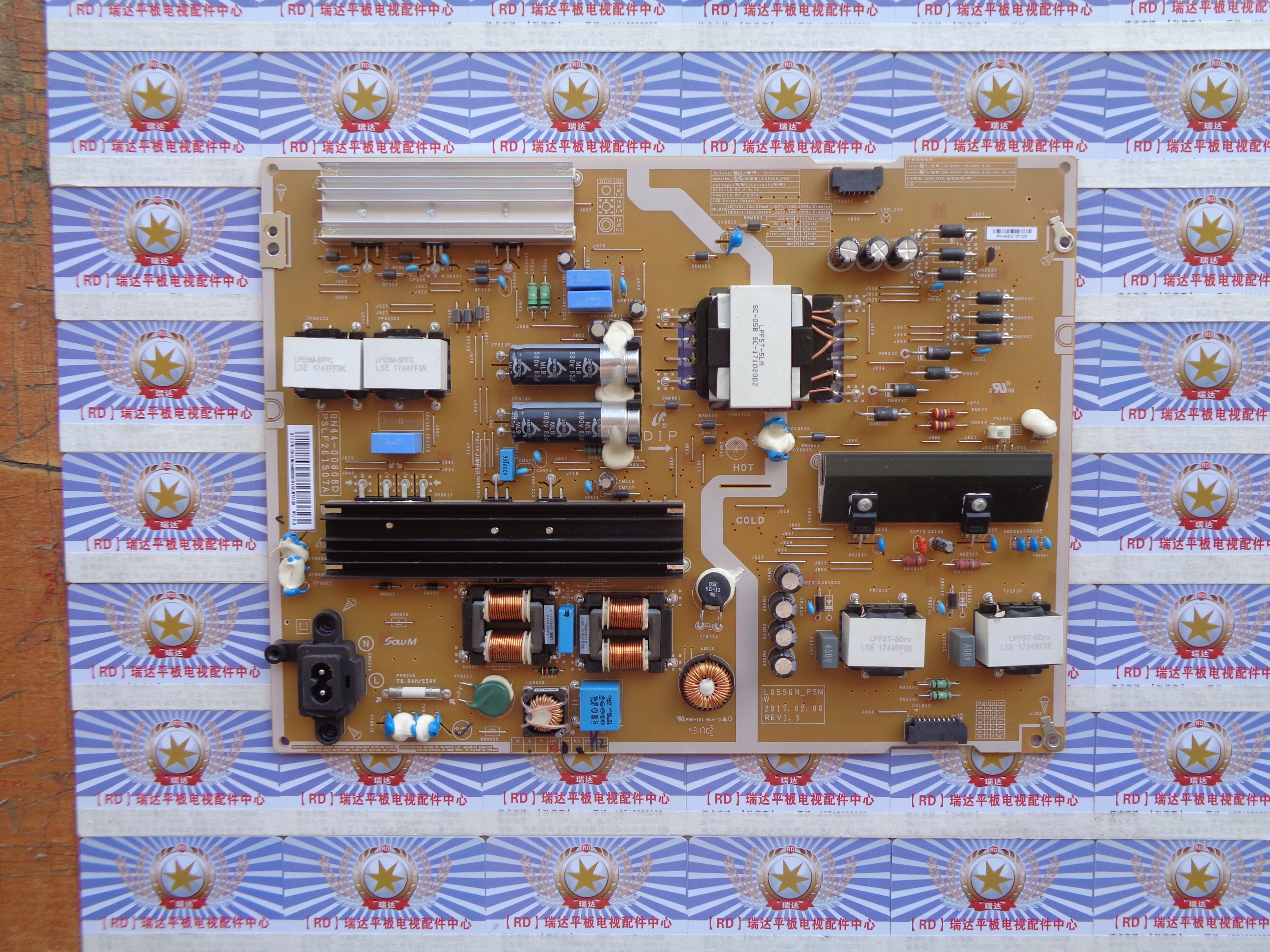 原厂三星UA65MUF30EJXXZ电源板