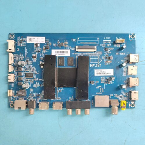 原装海尔H55E16主板实物图