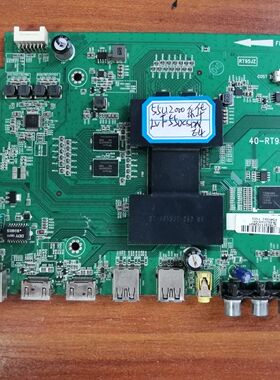 乐华55U2000主板40-RT95JZ-MAD4HG屏LVF550CSDN E4