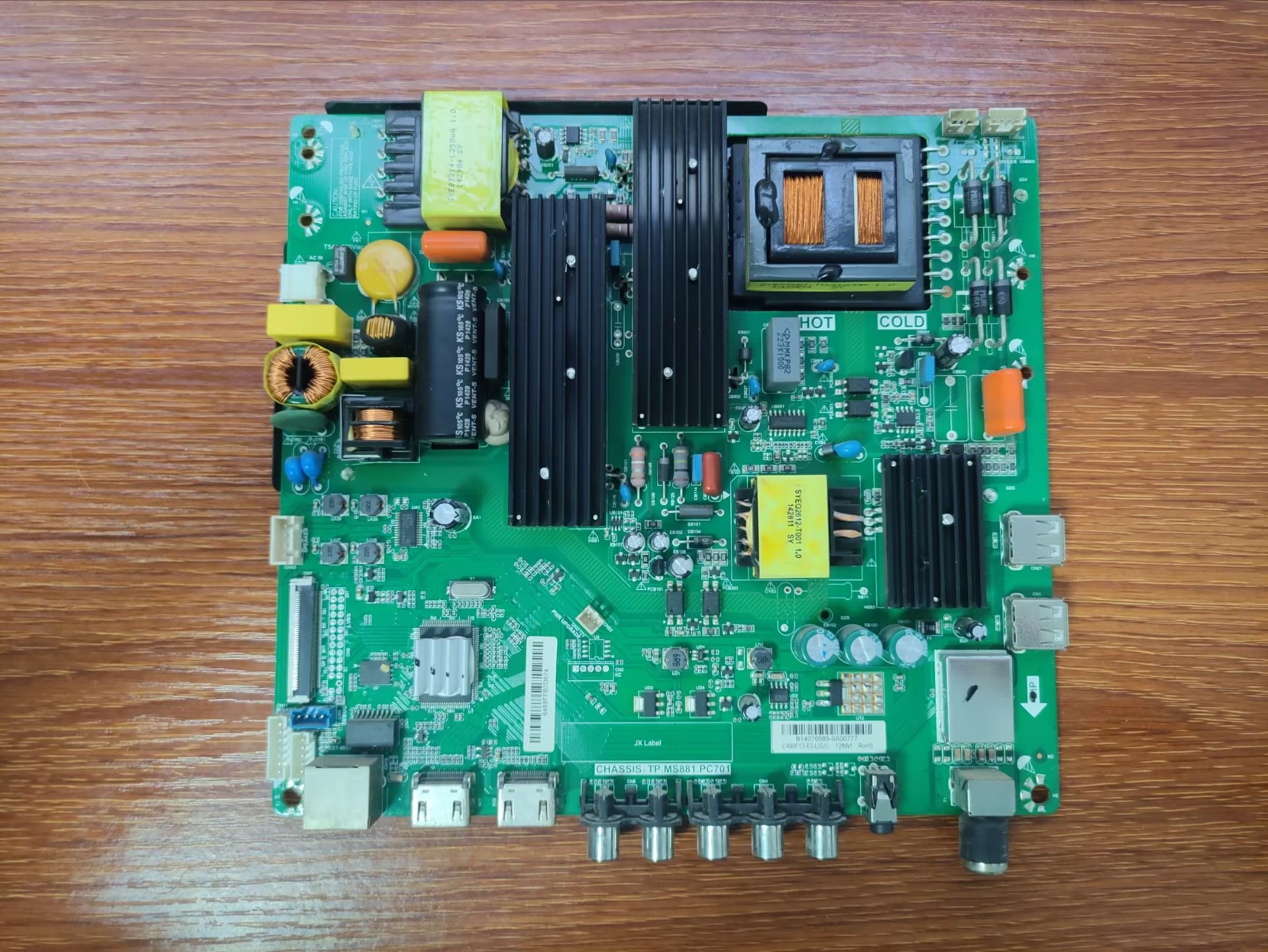 长虹LED49C1080LED49C1000N主板