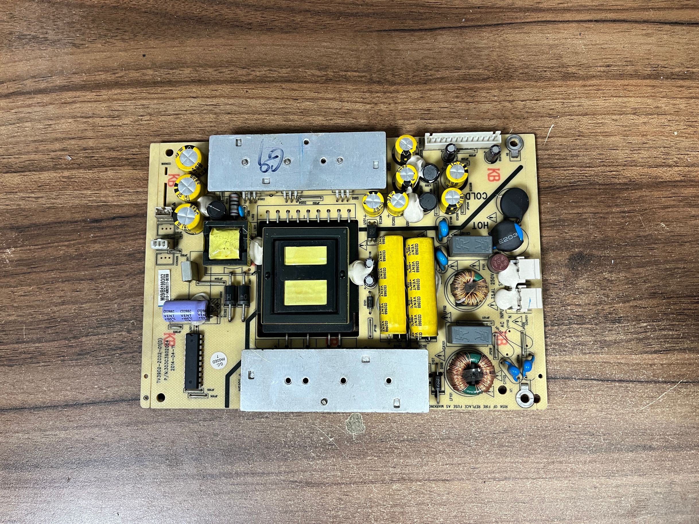 海尔LE40F3000W电源